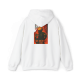 Heat of Danger Firefighter Hoodie